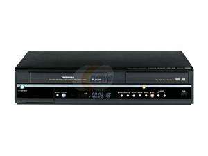      TOSHIBA DVR600 DVD Recorder/VCR Combo With 1080i Upconversion