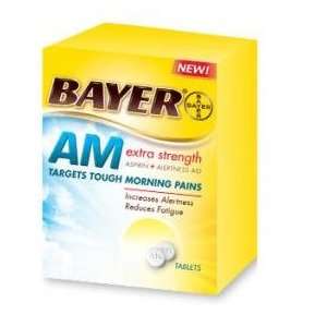 Bayer AM Extra Strength Tablets 50