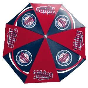  Minnesota Twins MLB Beach Umbrella (6 Ft Diameter 