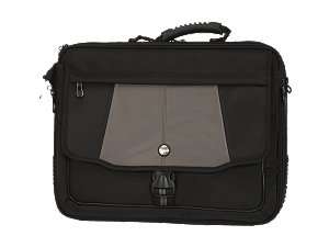 Targus Black/Gray Blacktop Deluxe 17 Laptop Case w/ Dome Protection 