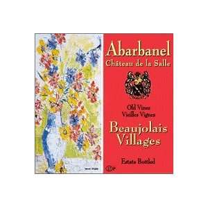  Abarbanel Beaujolais villages 2009 750ML Grocery 