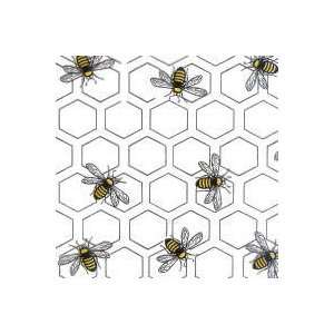  Honeycomb Bees Self Sealing Cellophane Bags 9 x 12 