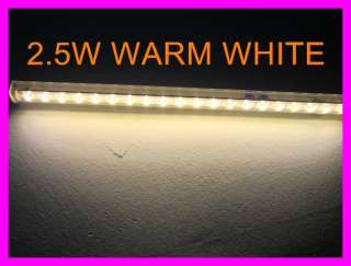   5W 110V LED Tube Strip Under Cabinet Light 8 Warm White 3000k  