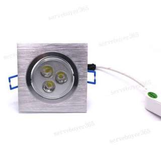 LED Ceiling Light LED Cabinet Light Fixture Lamp 85 265V 3W