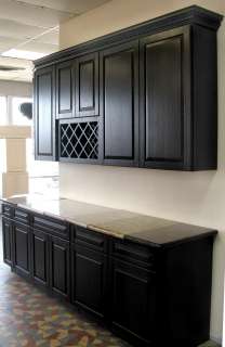   Chocolate Oak Kitchen & Vanity Cabinets   with easy cam lock assembly