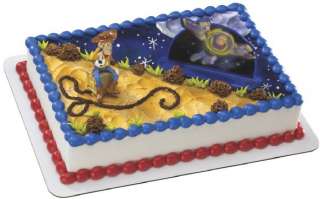 Toy Story Buzz Lightyear birthday cake kit topper  