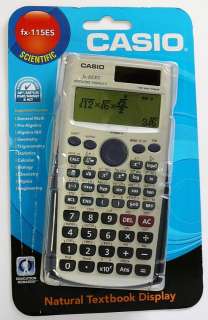 CASIO FX115ES Scientific Calculator with 403 Functions  
