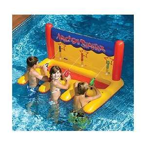  Inflatable Swimming Pool Arcade Shooter