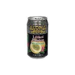 Aloha Maid Lilikoi Passion Drink 24 Pack Grocery & Gourmet Food