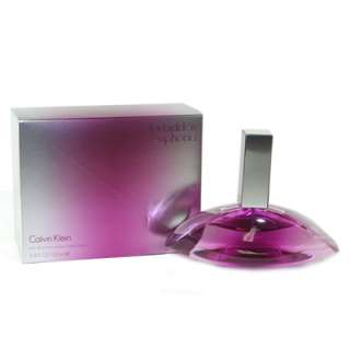 FORBIDDEN EUPHORIA by Calvin Klein 3.4 OZ EDP SPRAY NIB  