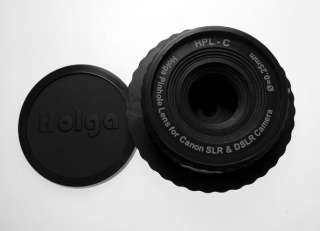 Holga PINHOLE Lens Adaptor Canon Digital DSLR Camera  