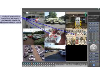 8CH PC DVR Security System 8 Camera Surveillance CCTV  