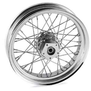  Bikers Choice 18x5.5in. Rear Wire Wheel (Belt Drive)   40 