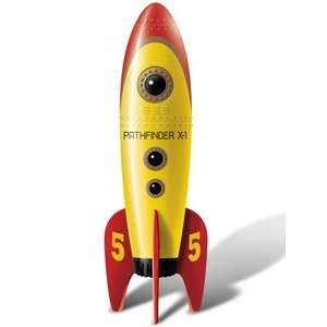  Big Teaze Toys Retro Pocket Rocket ? / Yellow, Original 