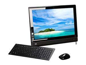 HP TouchSmart IQ526(NC700AA) 22 Desktop PC Windows Vista Home Premium 