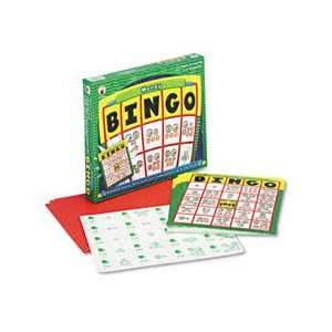  CARSON DELLOSA Money Bingo, Ages 6 and Up (Case of 8 