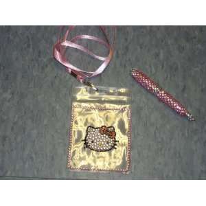   Pen Ink Pen Birthday Holiday Gift with Free Hello Kitty Badge Holder