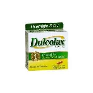  Dulcolax Tabs 5 Mg Size 100