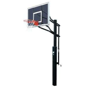  Bison Smoked Atlantis Adjustable Basketball Hoop Sports 