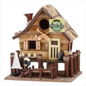  Yacht Club Birdhouse Patio, Lawn & Garden