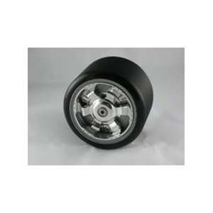  Skubs Roller Skate Wheels All Star 62mm black urethane 