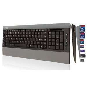  520UB SlimMedia Pro Keyboard. USB COMPACT MULTIMEDIA KEYBOARD BLACK 