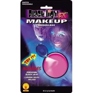  BLACKLIGHT MAKEUP PINK GLOW