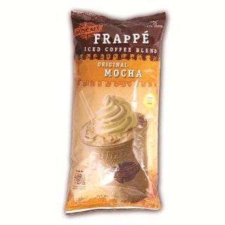 MOCAFE Frappe Original Mocafe, Ice Blended Coffee, 3 Pound Bag