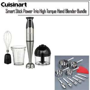 Cuisinart CSB 80 Smart Stick Power Trio High Torque Hand Blender 