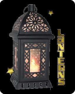 Candle Lanterns   Indoor Outdoor Hanging Tabletop