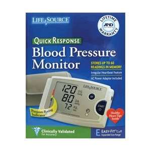 LifeSource UA 787EJ Automatic Quick Response Blood Pressure Machine