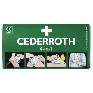  Cederroth 4 in 1 Blood Stopper Bandage Pack