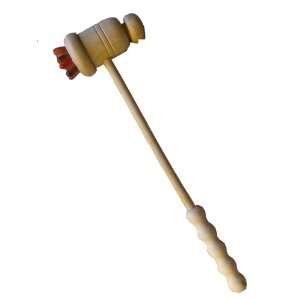  Chinese Wood Body Massager Hammer 