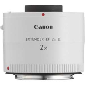   2x III Extender MK III 2x Tele Converter For Canon Digital SLR Cameras