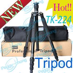   PRO JUSINO TK224 Tripod & Monopod for Canon Nikon Sony DSLR Camera