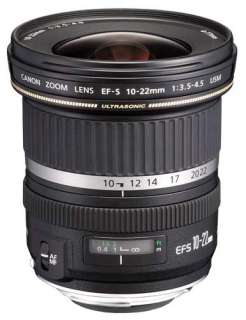 NEW Canon 10 22mm 3.5 USM Lens USA Warranty 9518a002 013803043099 