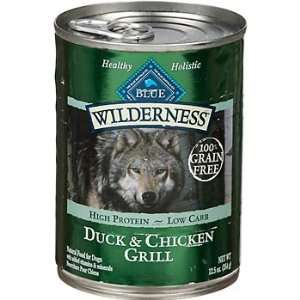  Blue Buffalo Wilderness Canned Dog Food