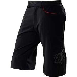   Lee Designs Skyline WoMens Short Bike Race BMX Pants   Black / Medium
