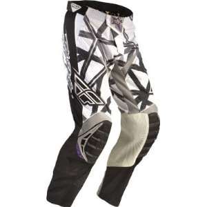  Fly Racing Evolution Pants Black/White 28 Sports 