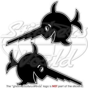   Boat WW2 Emblem 5,4 (137mm) Vinyl Stickers, Decals x2 Everything