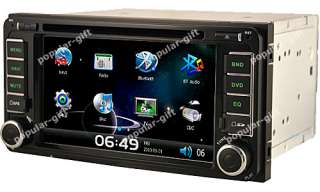 HD CAR DVD RADIO GPS NAVI Navigation stereo for TOYOTA HILUX COROLLA 