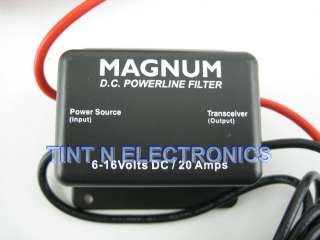 Brand New Magnum CB Noise Filter XLF 20C 20 Amp  
