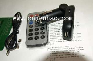 912 car  player SD USB FM Transmitter line in out  