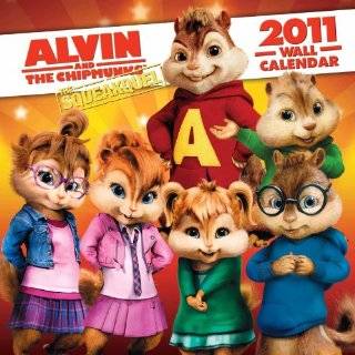  2011 Alvin & The Chipmunks Calendar Explore similar items