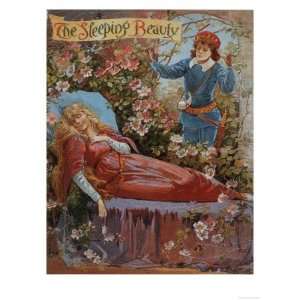  The Sleeping Beauty, Fairy Tales Childrens Books 