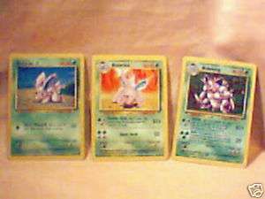 Pokemon Trading Card Game ~ Stage 2 Cards Nidoking Holo  