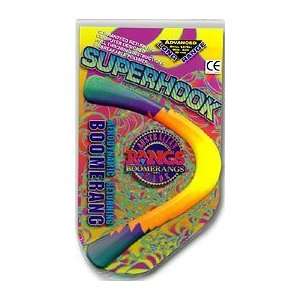  Rangs Boomerangs Superhook   polymer boomerang Toys 