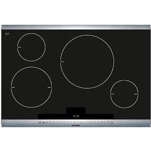  30 In. Black Induction Cooktop Appliances