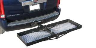 TRUCK RECEIVER HITCH MOUNTED CARGO CARRIER RACK TRAILER  