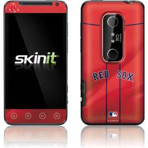  Boston Red Sox Alternate/Away Jersey skin for HTC EVO 3D 